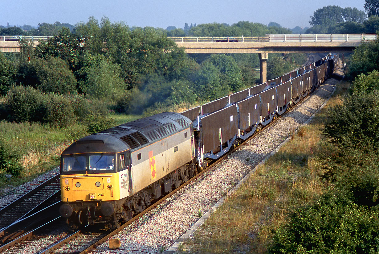 47280 Wolvercore Junction 18 August 1993