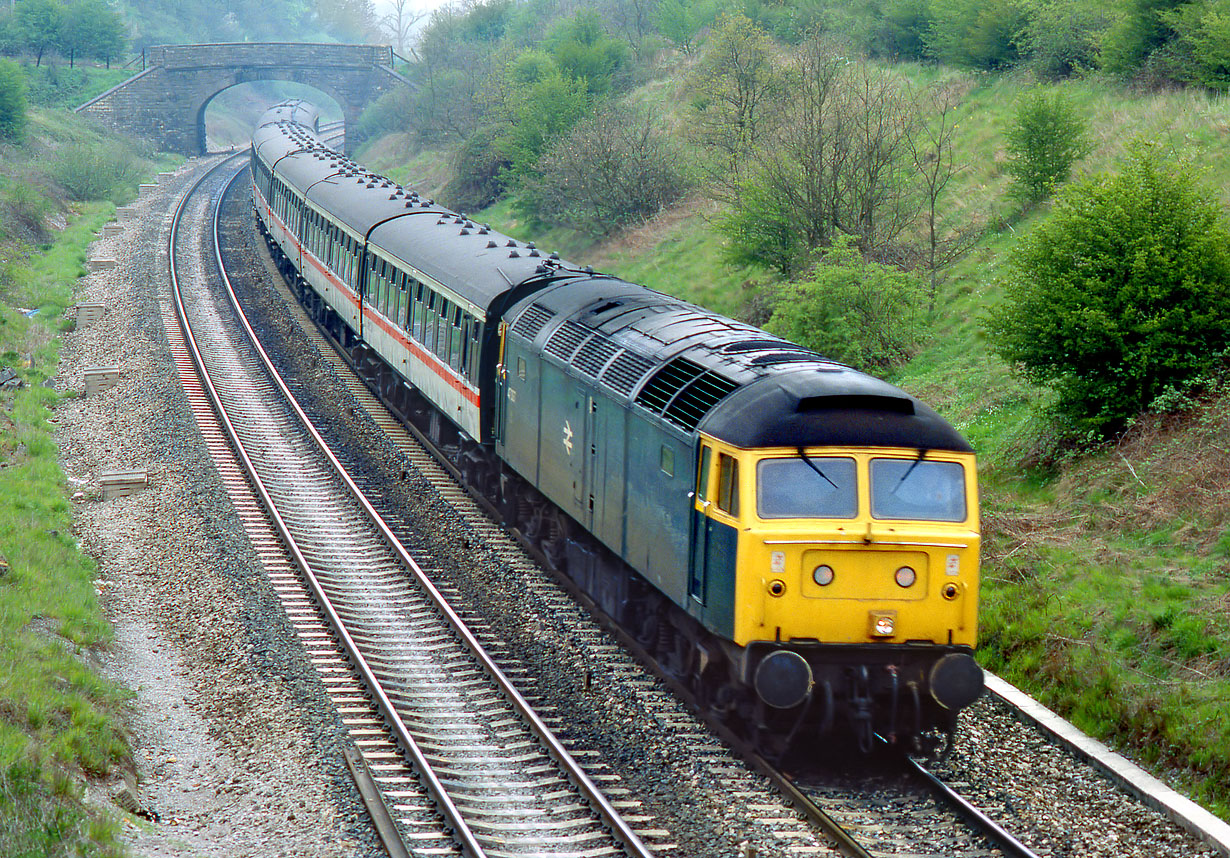 47337 Clink Road Junction 11 May 1985