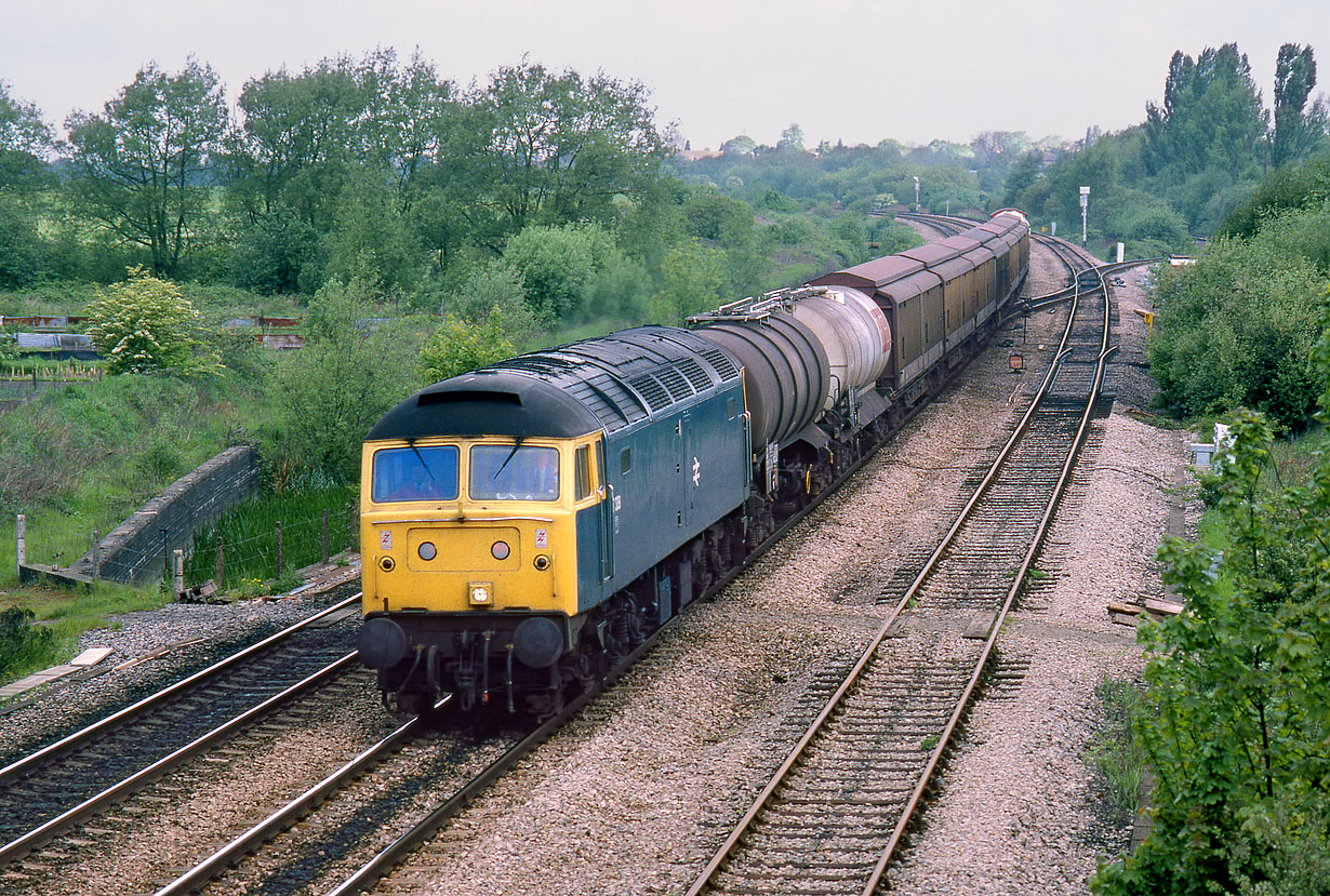 47338 Oxford North Junction 13 May 1987