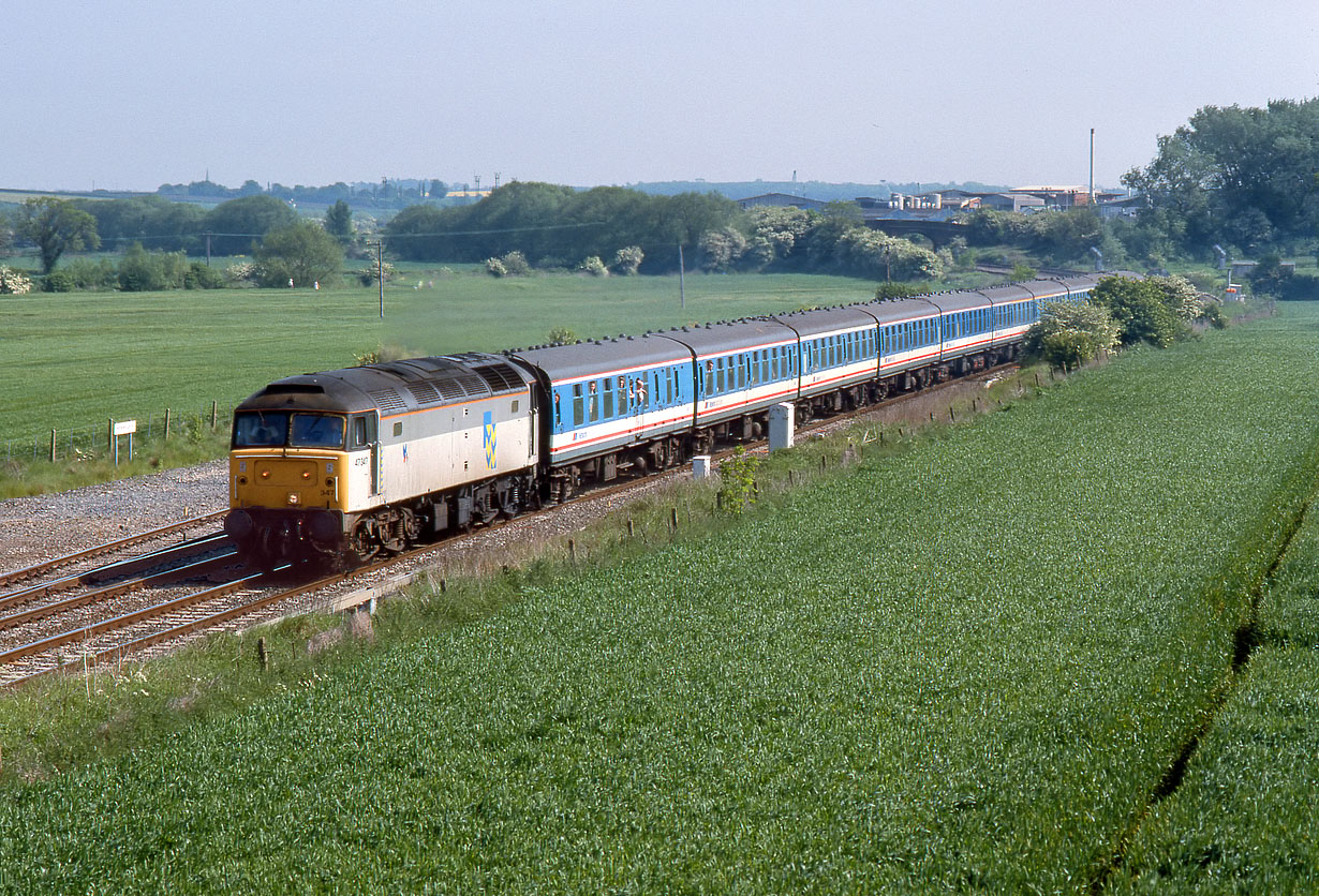 47347 Harrowden Junction 21 May 1989