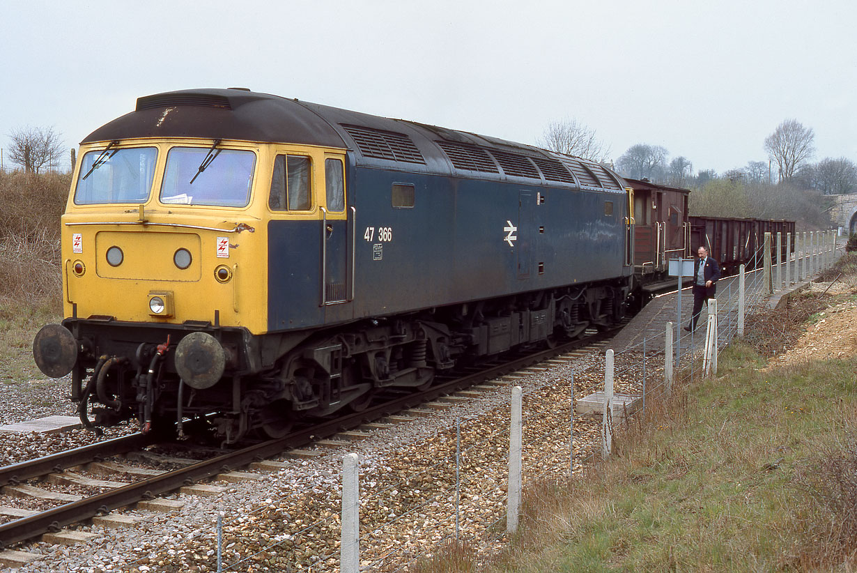 47366 Hanborough 8 April 1984