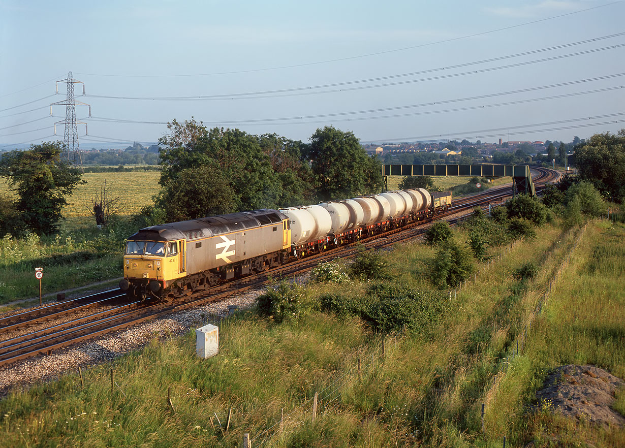 47371 Didcot North Junction 4 July 1991