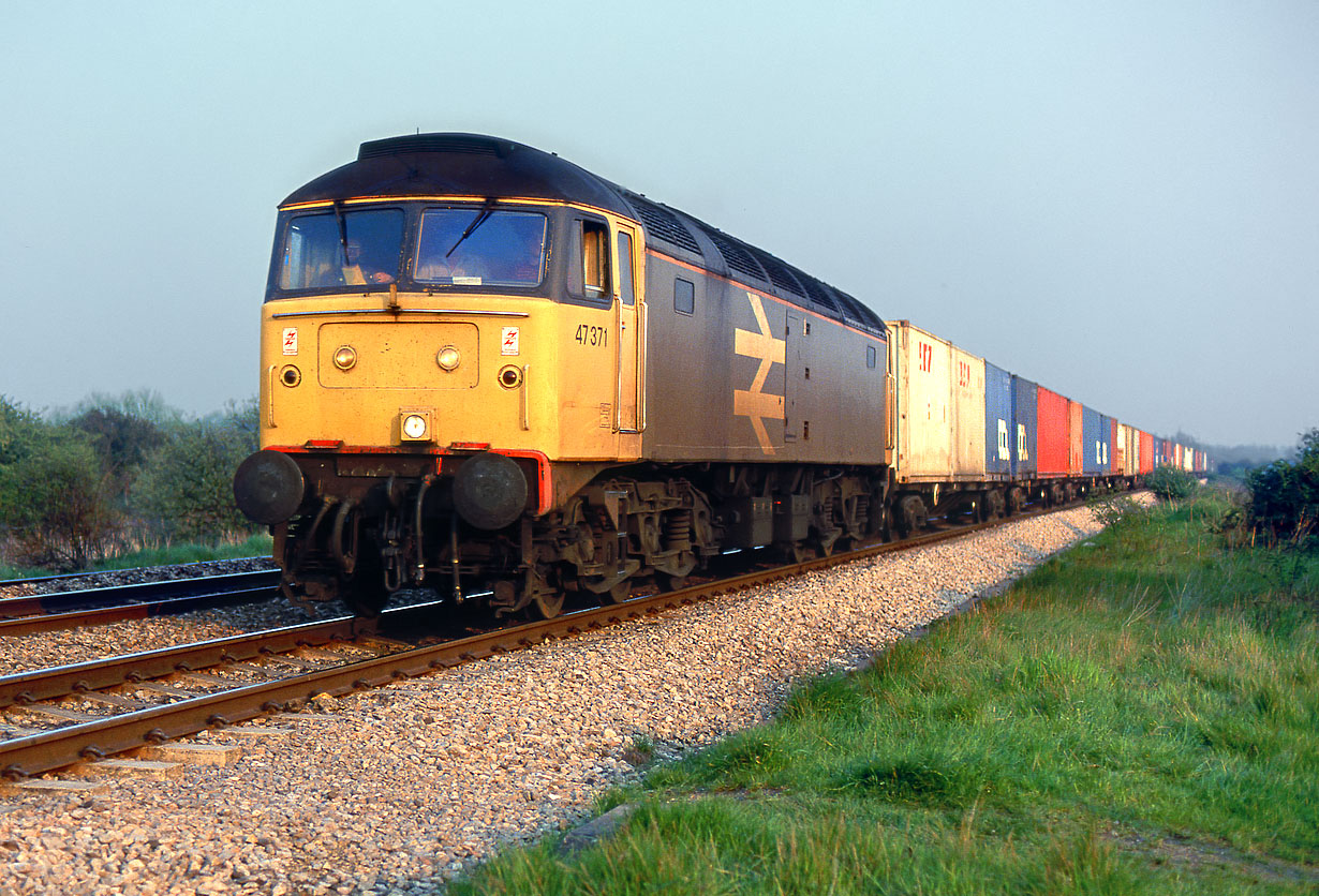 47371 Wolvercote 4 May 1989