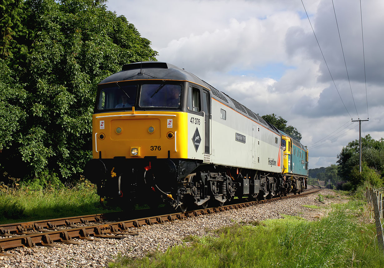 47376 & 33109 Didbrook 10 July 2009