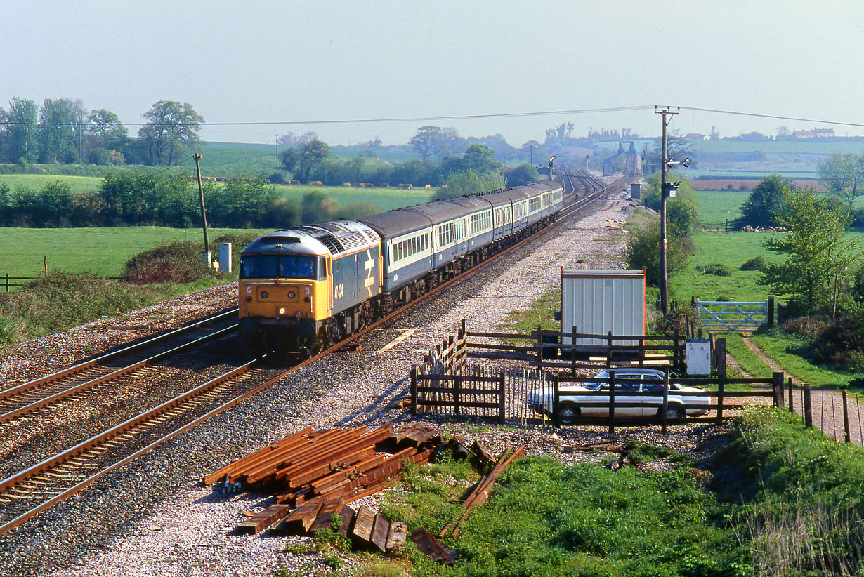 47424 Cogload Junction 22 April 1988