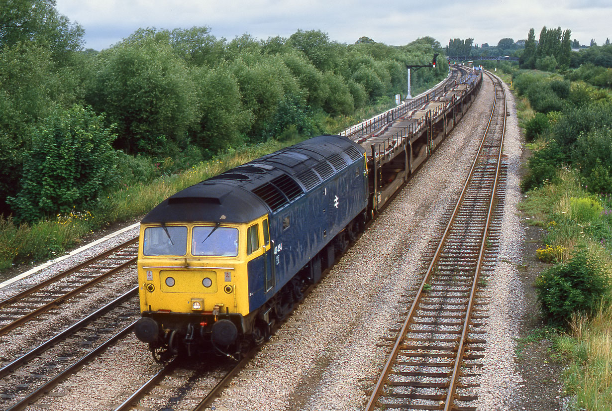 47454 Oxford (Walton Well Road) 23 August 1985