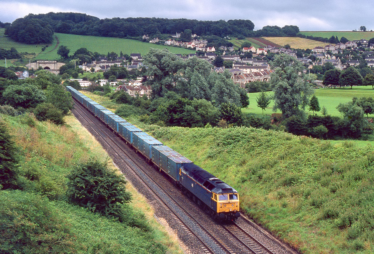 47476 Middlehill Tunnel 28 July 1988