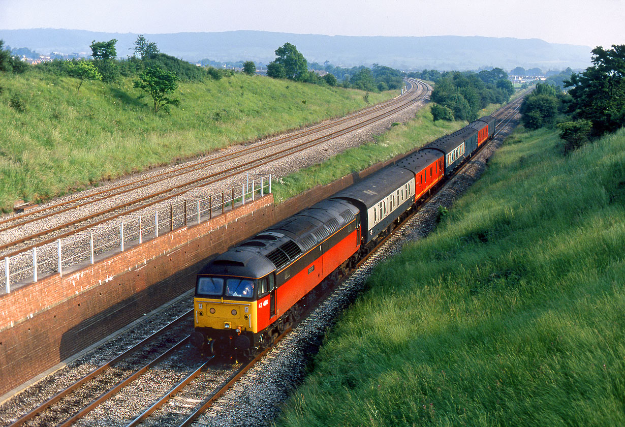 47476 Standish Junction 5 July 1991