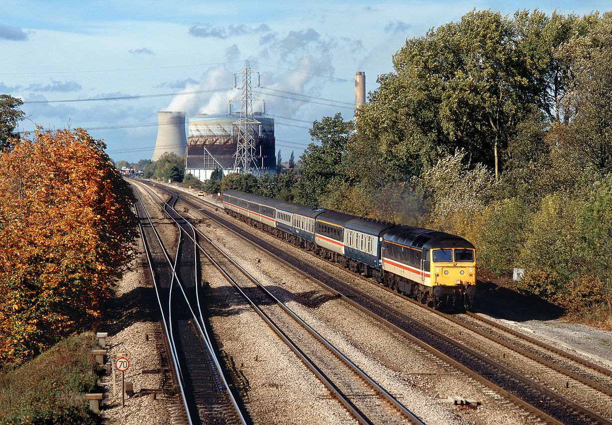 47520 South Moreton (Didcot East) 24 October 1989