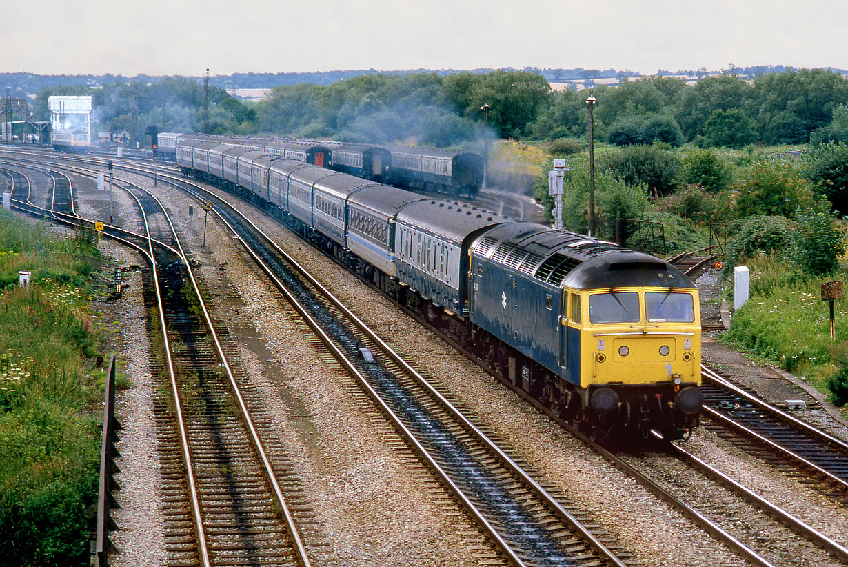 47533 Oxford (Walton Well Road) 23 August 1985