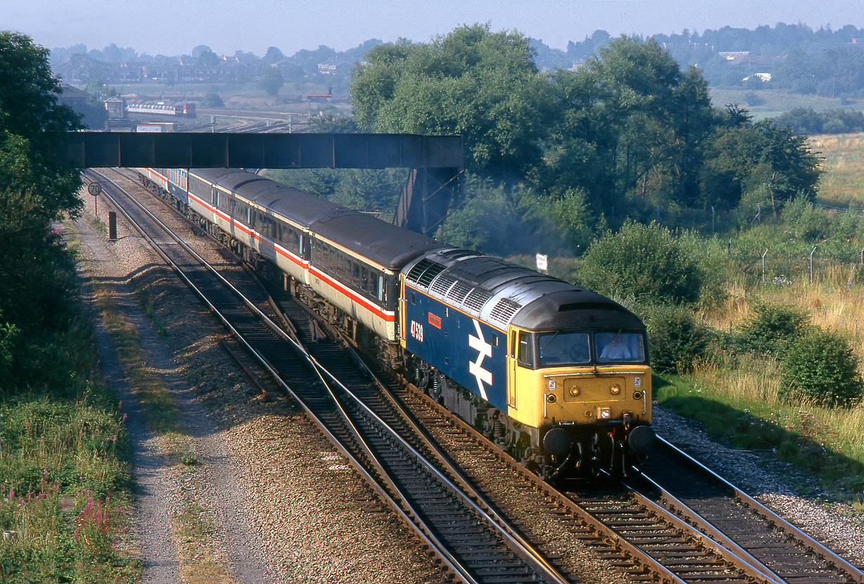 47539 Didcot North Junction 21 July 1990