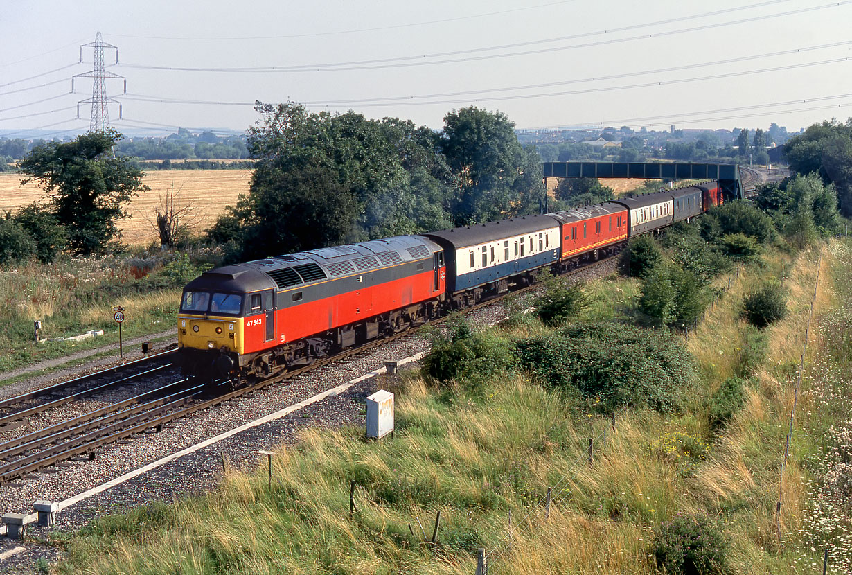 47543 Didcot North Junction 31 July 1992