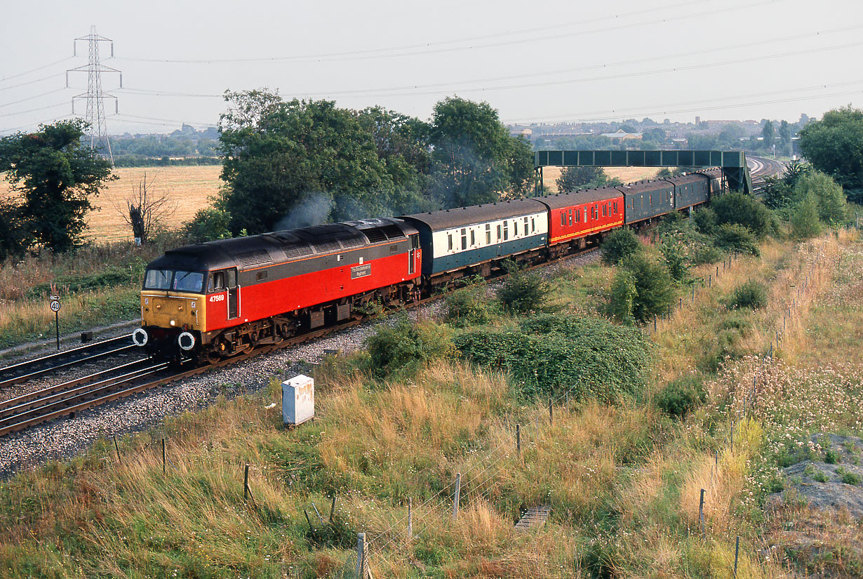 47569 Didcot North Junction 10 September 1991