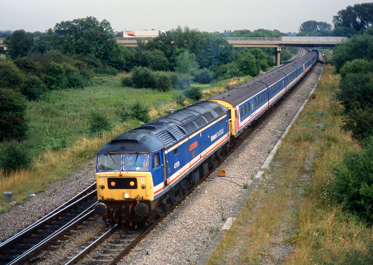 47579 Wolvercote Junction 17 August 1993