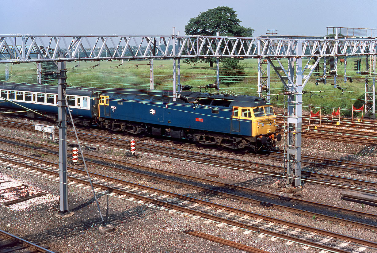 47626 Basford Hall Junction 3 July 1985