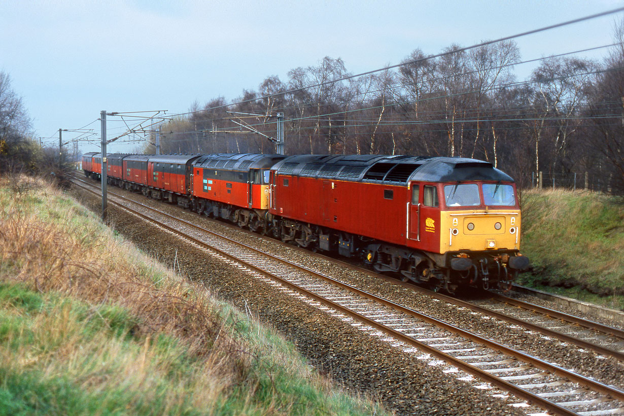 47627 & 47745 Little Heck 20 March 2000