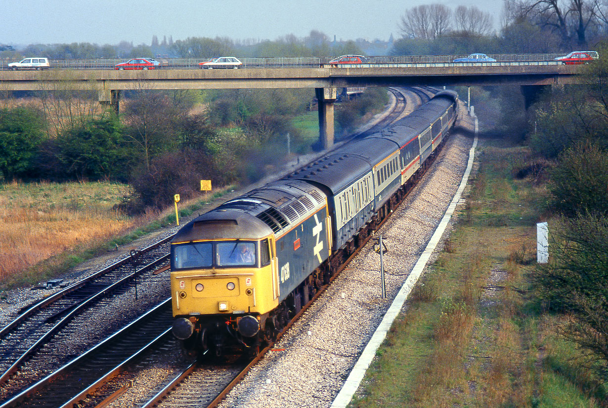 47638 Wolvercote Junction 7 April 1988