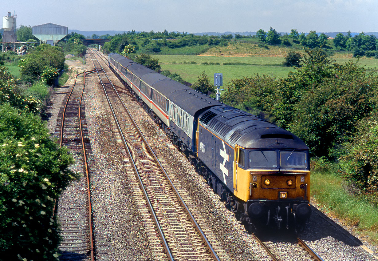 47665 Coaley Junction 30 May 1989
