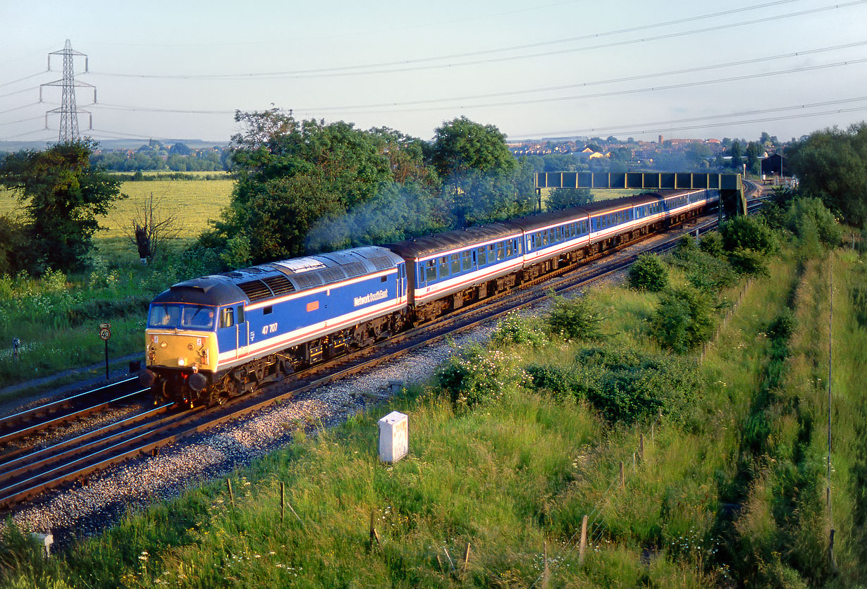 47707 Didcot North Junction 1 July 1991