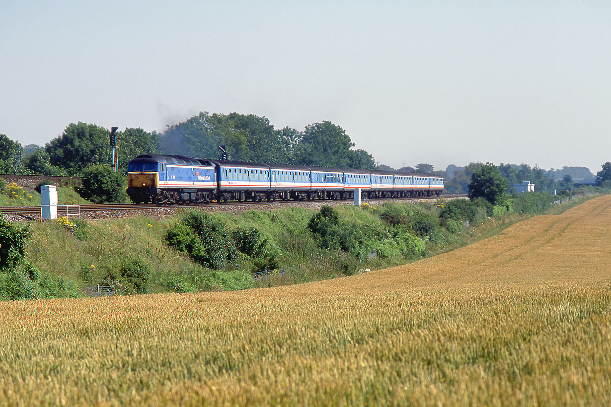 47707 Worting Junction 29 July 1991