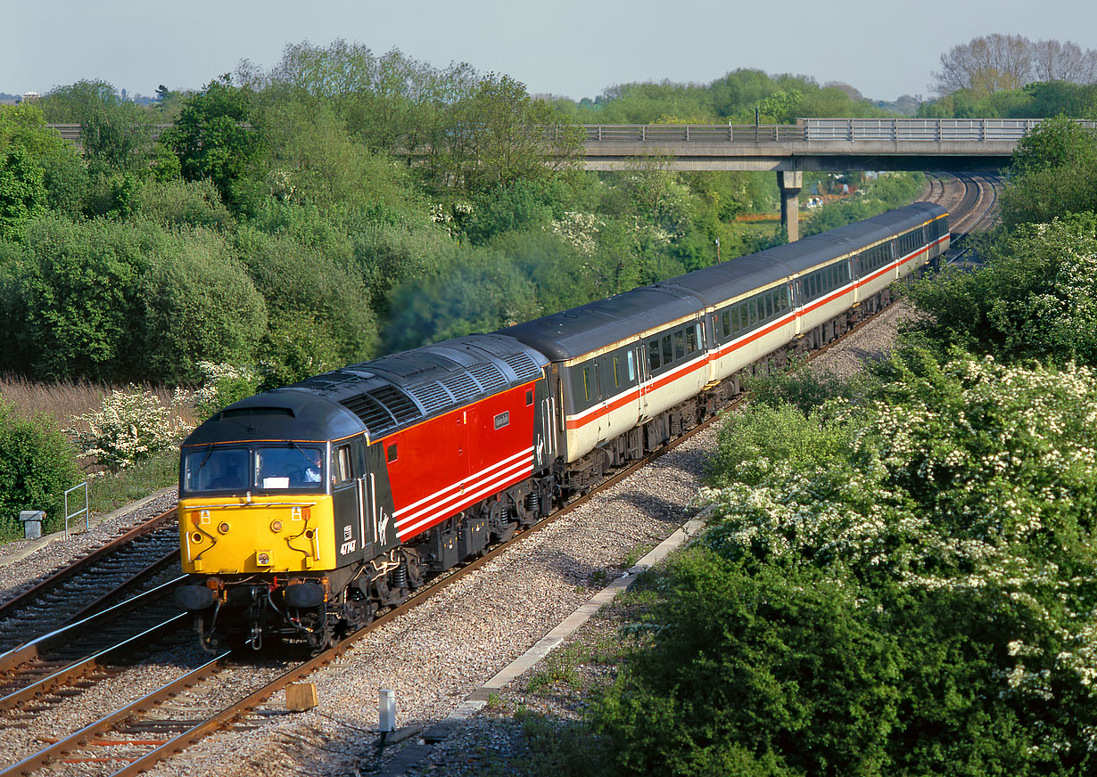 47747 Wolvercote Junction 21 May 2001