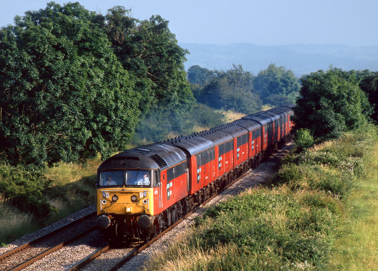 47779 Claydon (Gloucestershire) 3 July 1998