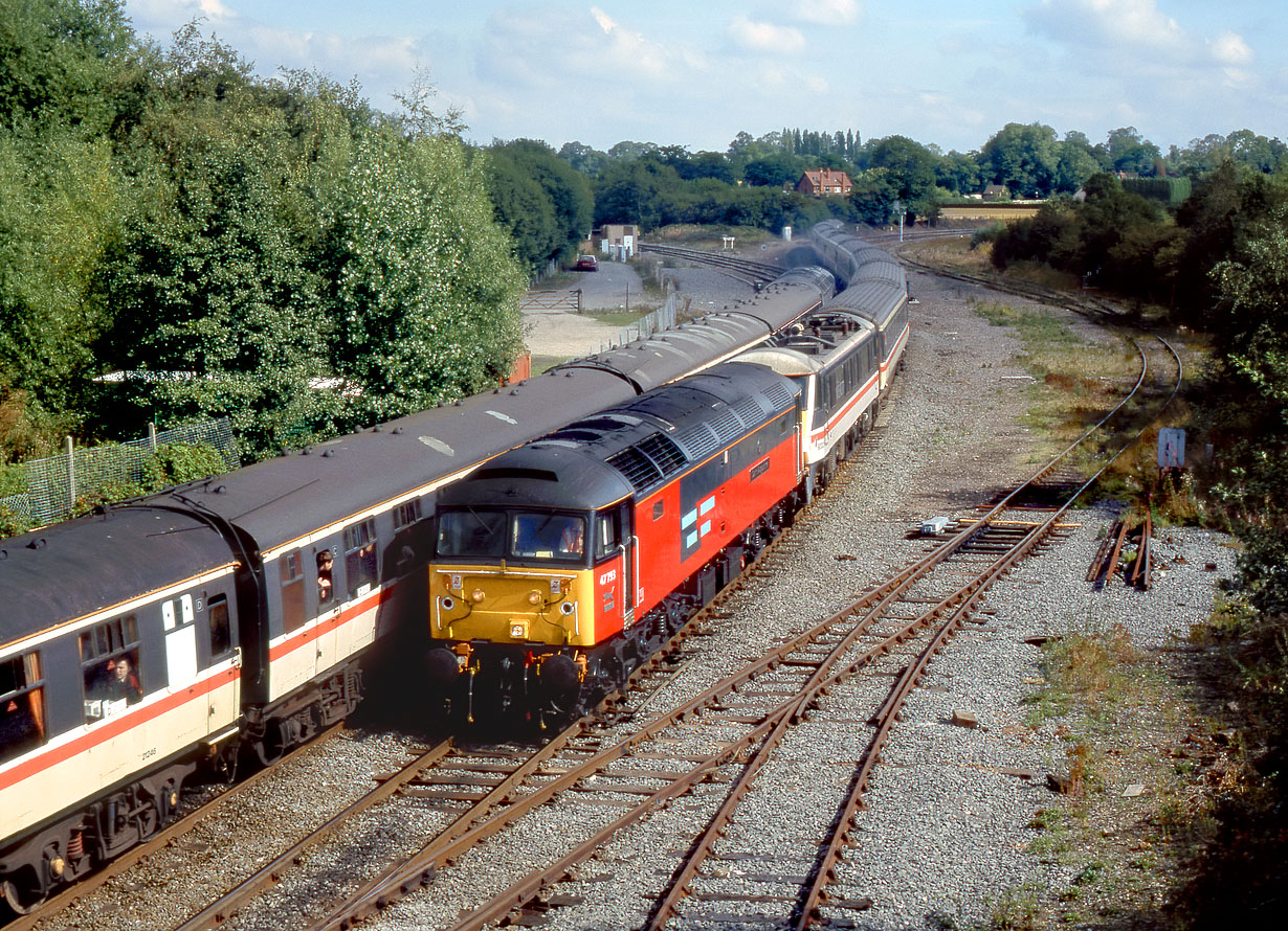 47793 & 90005 Whitacre Junction 8 September 1996