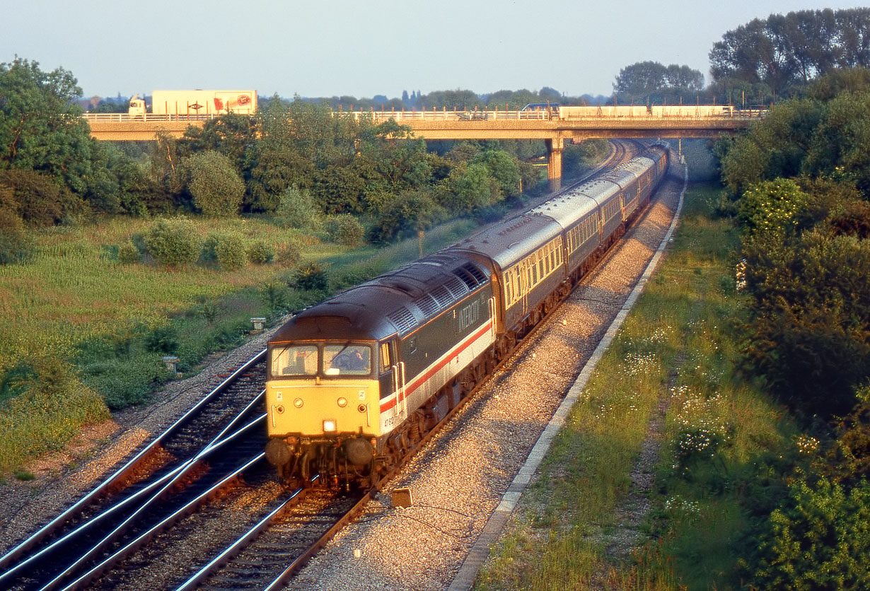 47812 Wolvercote Junction 20 June 1991