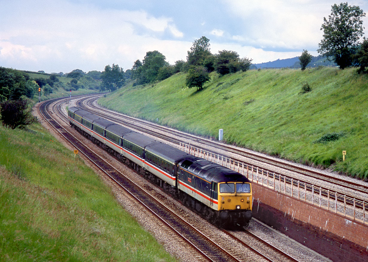 47825 Standish Junction 27 June 1991