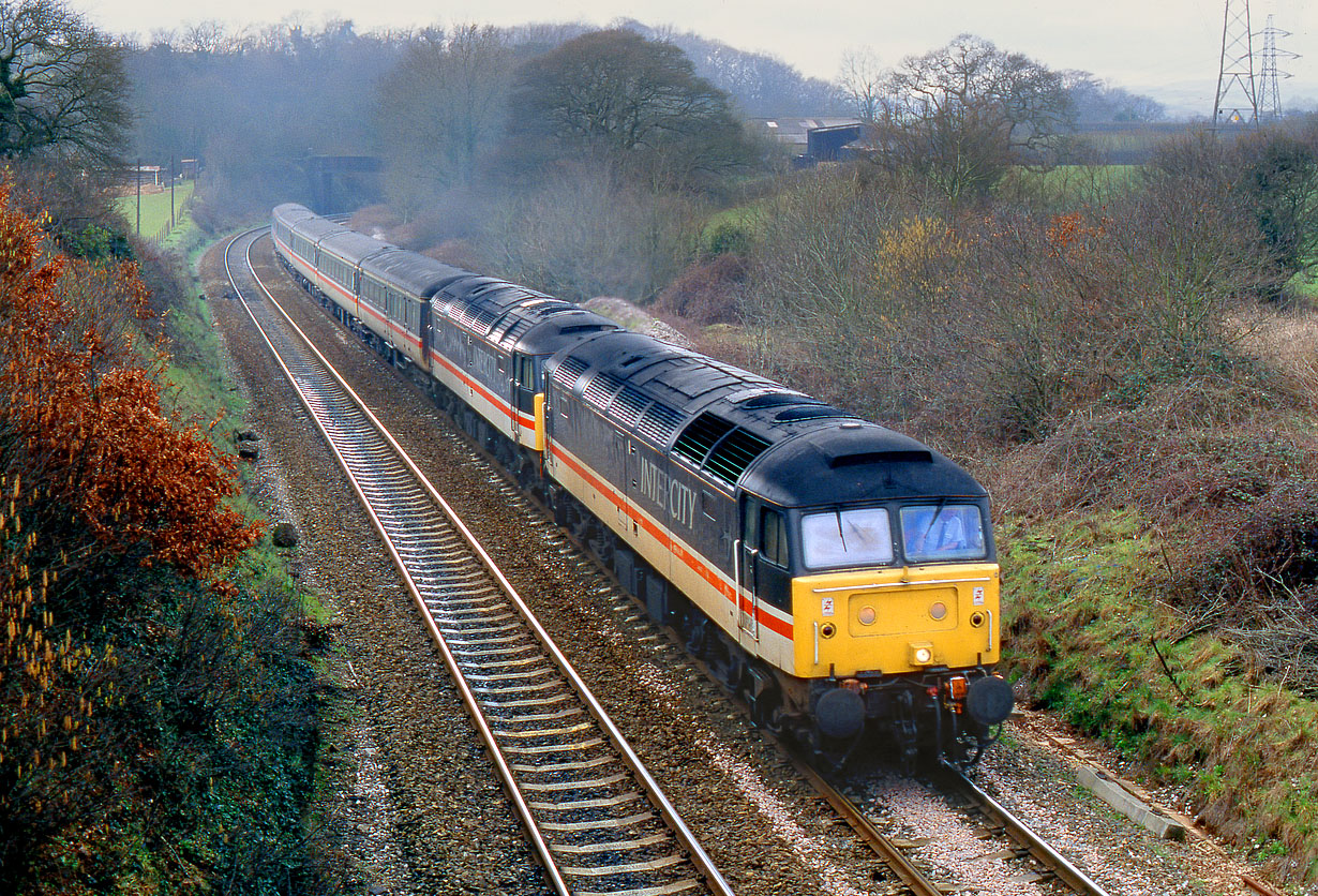 47828 & 47847 Dainton 16 March 1996