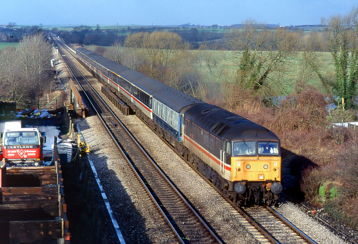 47834 Bletchingdon 3 February 1990