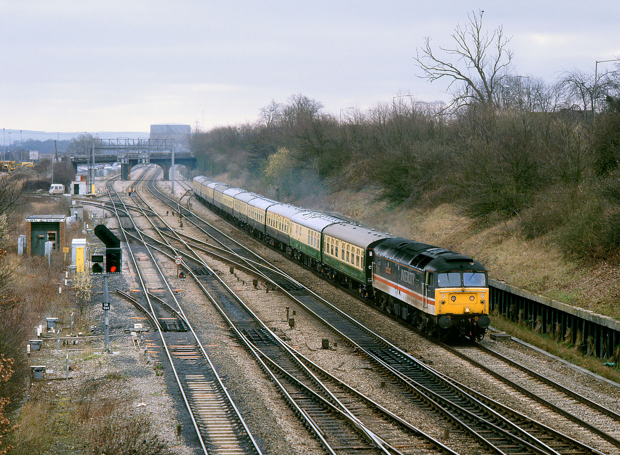 47845 Foxhall Junction 13 March 1997