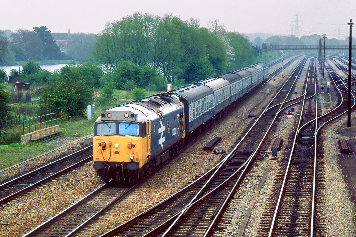 50002 Hinksey 8 May 1985