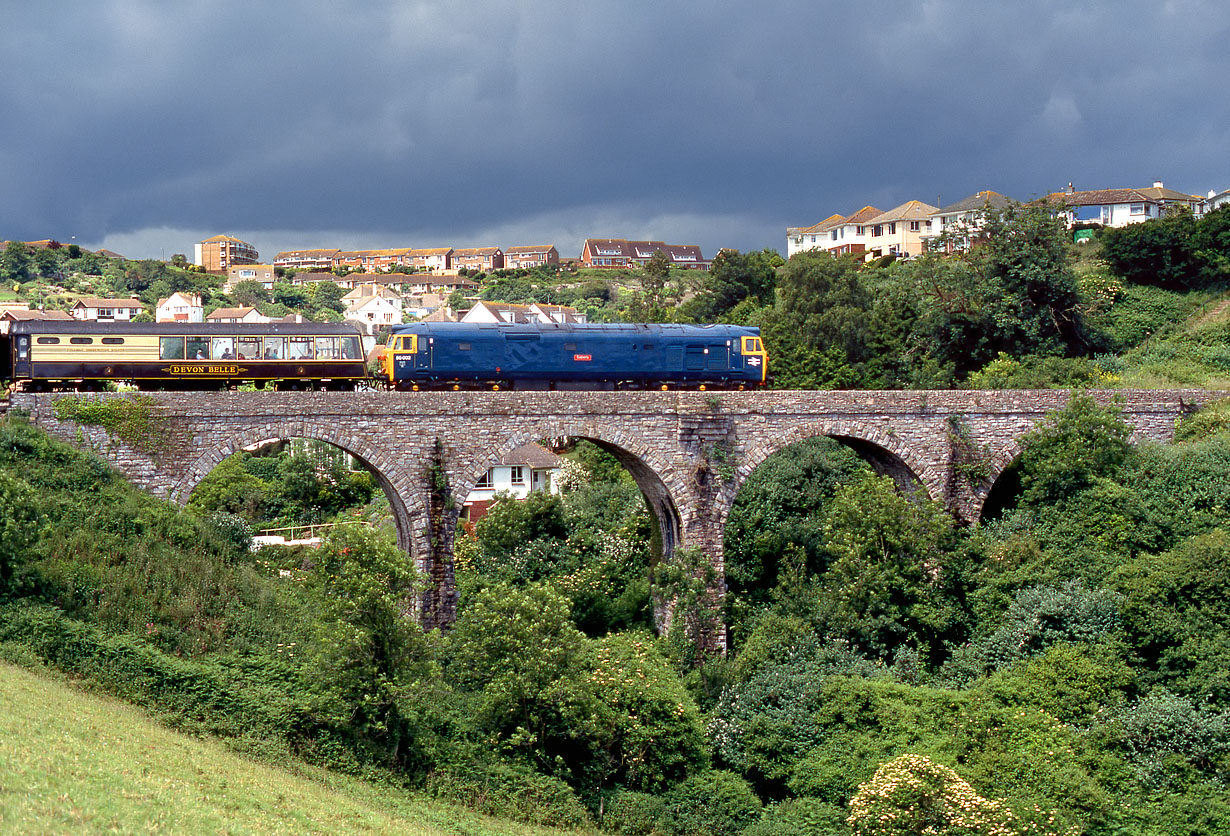 50002 Hookhills Viaduct 20 June 1993