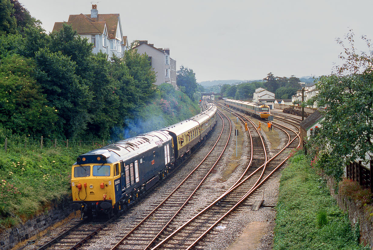 50002 Paignton 19 June 1993