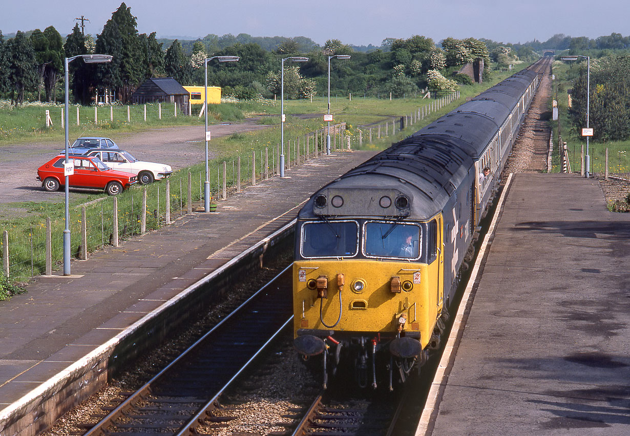 50003 Kingham 4 June 1983