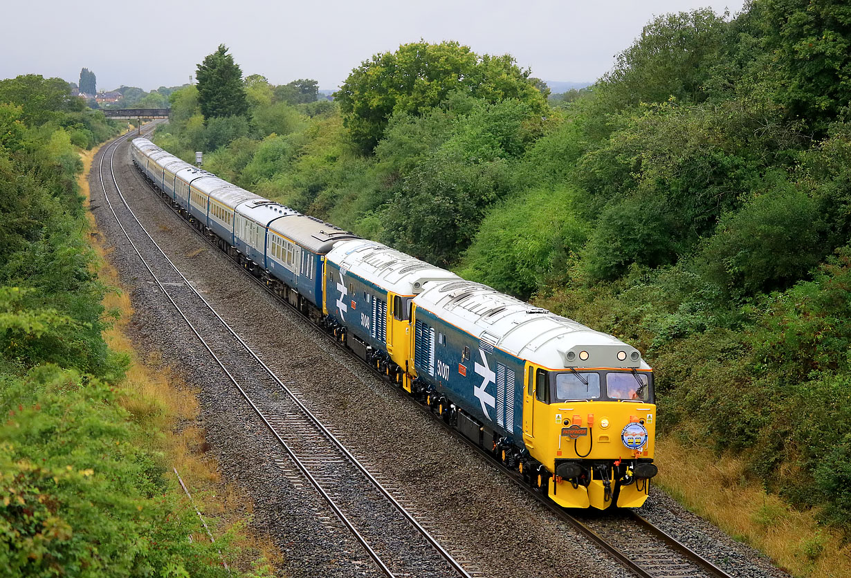 50007 & 50049 Up Hatherley 24 August 2024