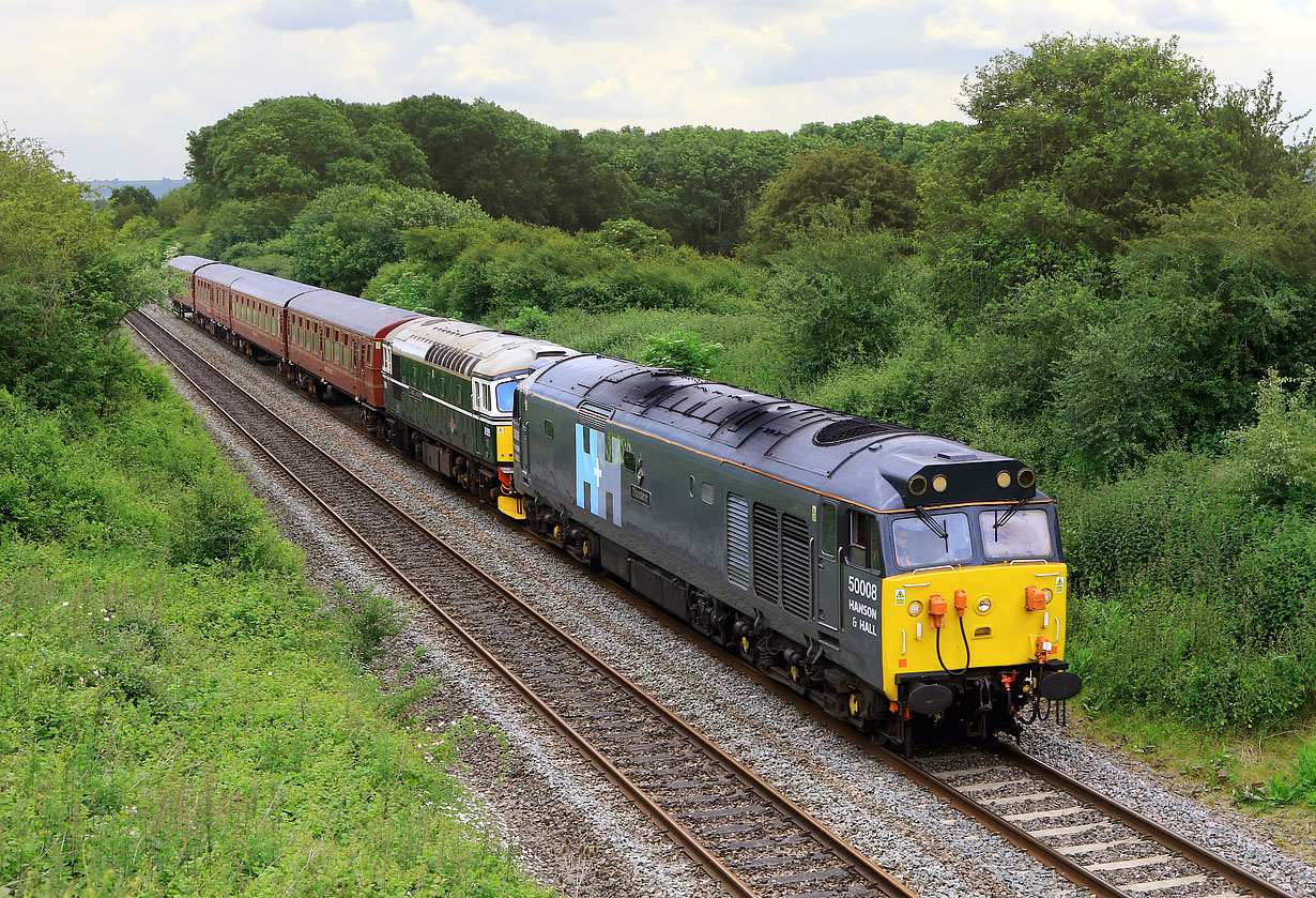 50008 & D6515 Kingsey 6 June 2024