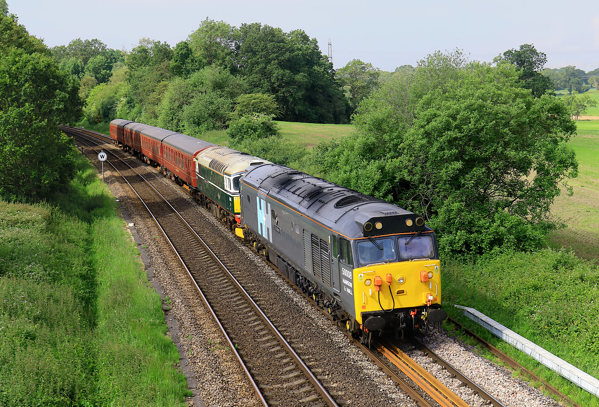 50008 & D6515 Silchester 6 June 2024