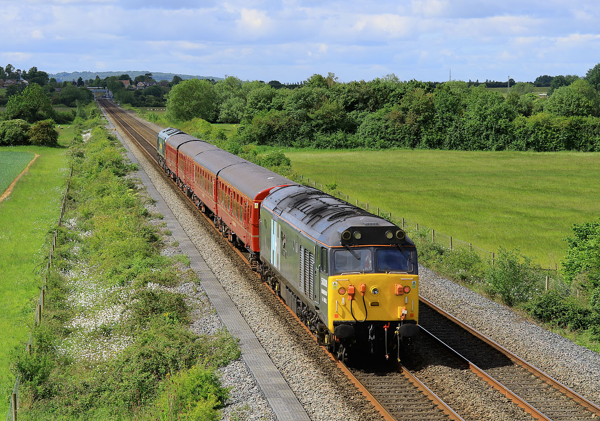 50008 Islip (Brookfurlong Farm) 25 May 2025