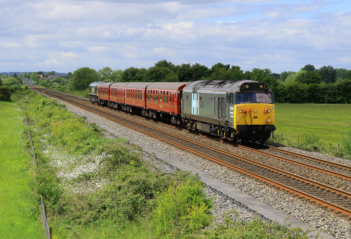 50008 Islip (Brookfurlong Farm) 25 May 2025