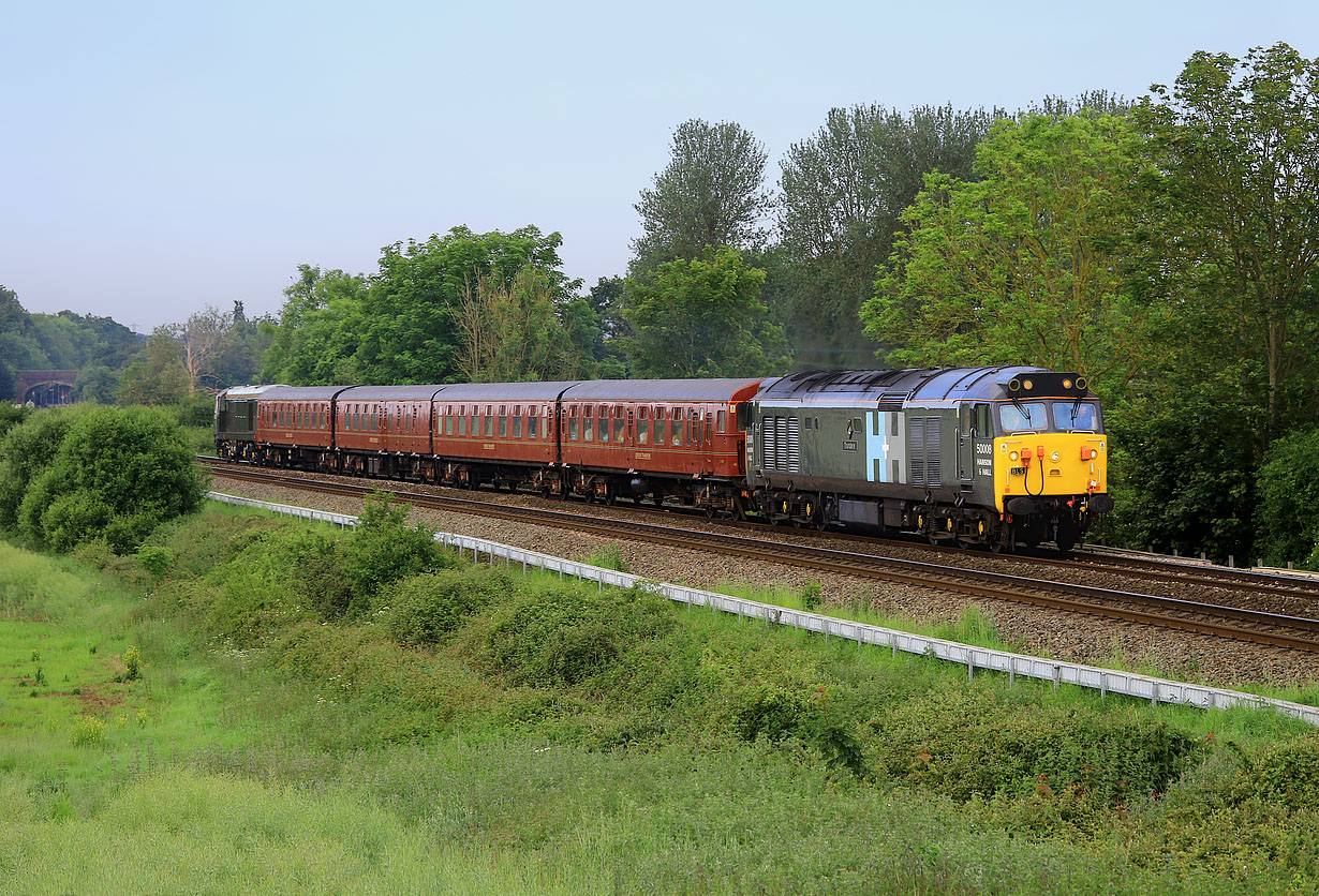 50008 Mortimer 25 May 2024