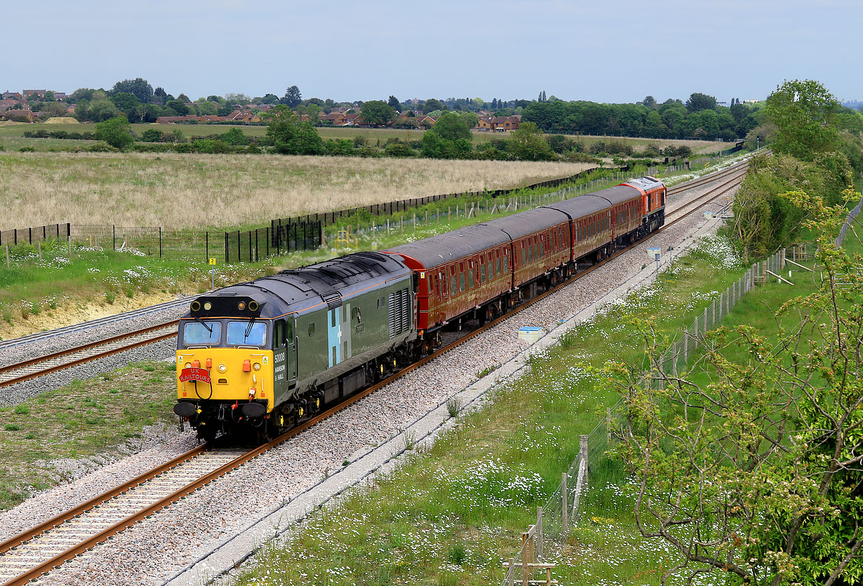50008 Newton Longville 17 May 2025