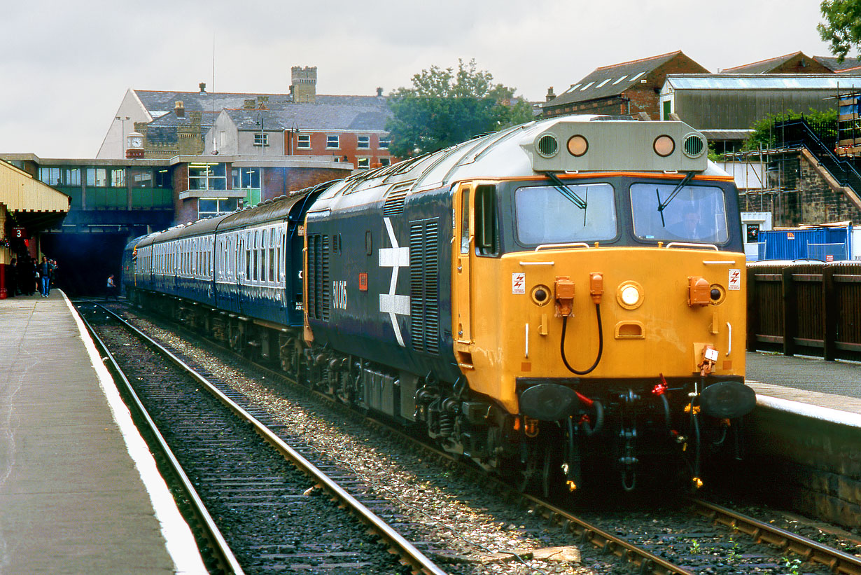 50015 Bury Bolton Street 11 July 1998