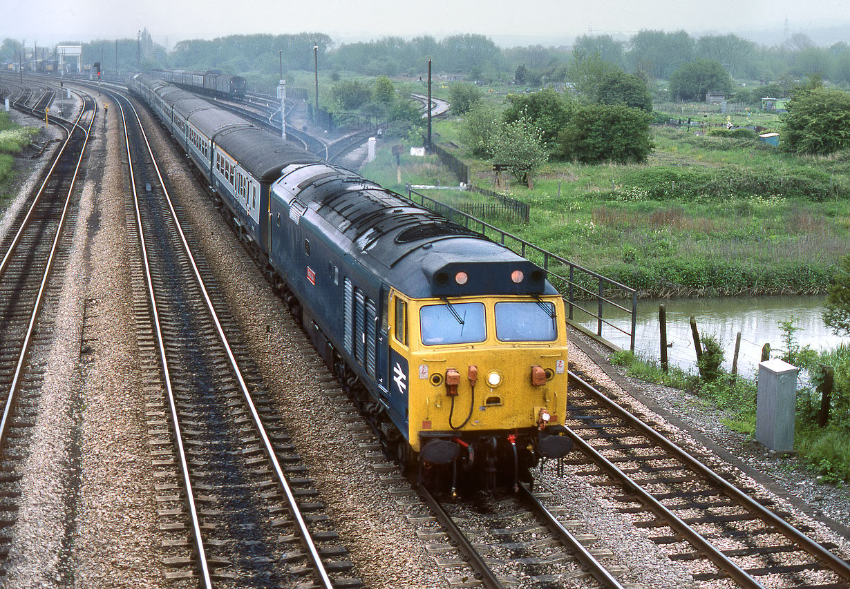 50017 Oxford (Walton Well Road) 21 May 1983