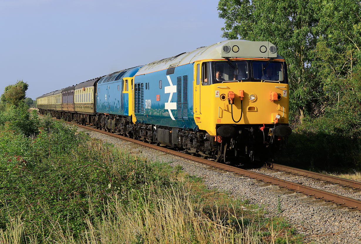 50021 & 47105 Laverton 25 July 2025