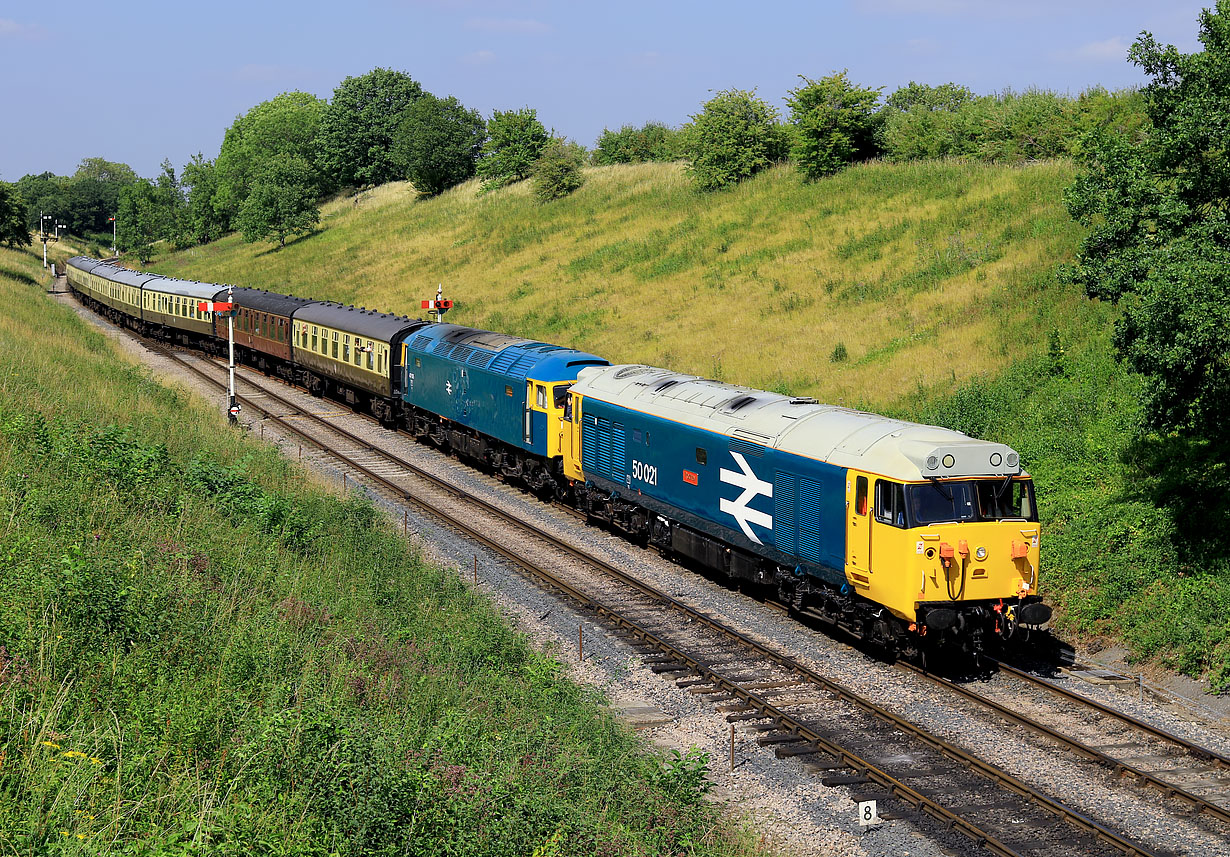 50021 & 47105 Toddington 25 July 2025