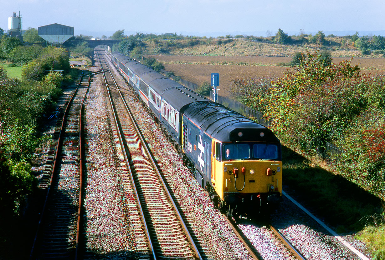 50027 Coaley Junction 11 October 1986