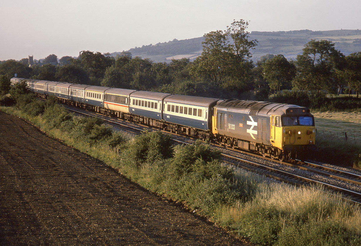 50033 Claydon (Gloucestershire) 1 July 1986