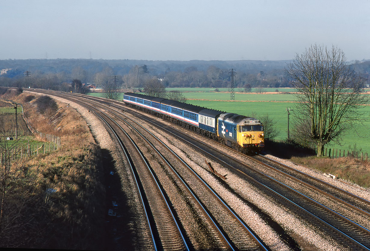 50033 Purley-on-Thames 11 February 1989